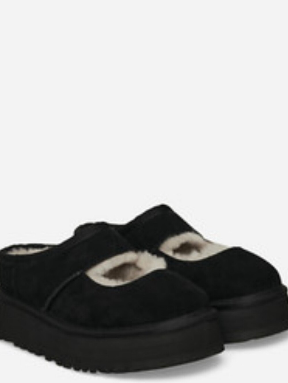 Ugg Bea Mary Jane Shoe- Black